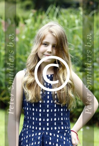 Wassenaar 8 juli 2016
Koninklijk fotouur op de Horsten met Koning Willem Alexander Koningin Maxima en de prinsessen Amalia Ariane en Alexia. Ook de honden zijn erbij.