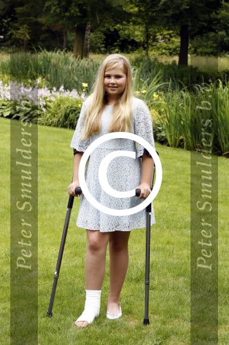 Wassenaar 8 juli 2016
Koninklijk fotouur op de Horsten met Koning Willem Alexander Koningin Maxima en de prinsessen Amalia Ariane en Alexia. Ook de honden zijn erbij.