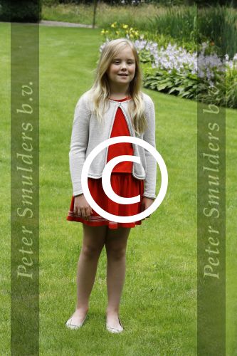 Wassenaar 8 juli 2016
Koninklijk fotouur op de Horsten met Koning Willem Alexander Koningin Maxima en de prinsessen Amalia Ariane en Alexia. Ook de honden zijn erbij.