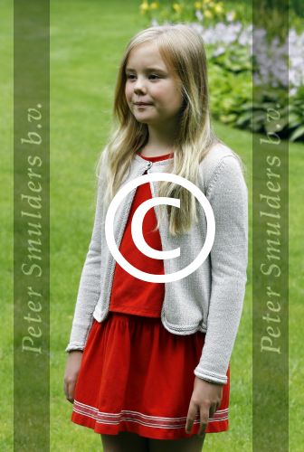 Wassenaar 8 juli 2016
Koninklijk fotouur op de Horsten met Koning Willem Alexander Koningin Maxima en de prinsessen Amalia Ariane en Alexia. Ook de honden zijn erbij.