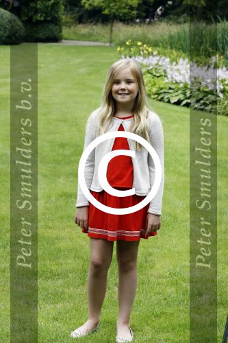 Wassenaar 8 juli 2016
Koninklijk fotouur op de Horsten met Koning Willem Alexander Koningin Maxima en de prinsessen Amalia Ariane en Alexia. Ook de honden zijn erbij.