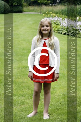 Wassenaar 8 juli 2016
Koninklijk fotouur op de Horsten met Koning Willem Alexander Koningin Maxima en de prinsessen Amalia Ariane en Alexia. Ook de honden zijn erbij.