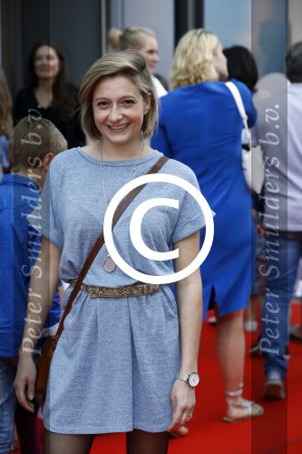 Amsterdam 17 juli 2016
Premiere huisdiergeheimen in Pathe arena. Priscilla Kneteman