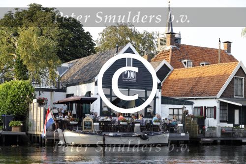 Nigtevecht juli 2016
Restaurant 100 in Nigtevecht.