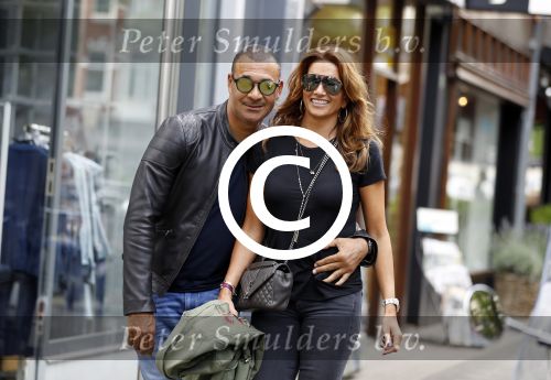 Amsterdam 4 juli 2016
Ruud Gullit met zijn vriendin Karin  de Rooy