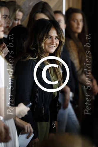 Amsterdam 11 juli 2016 
Modeshow Maria Tailor in de amsterdam Lookout aan het IJ. Saar Koningsberger