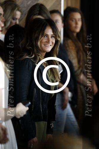 Amsterdam 11 juli 2016 
Modeshow Maria Tailor in de amsterdam Lookout aan het IJ. Saar Koningsberger