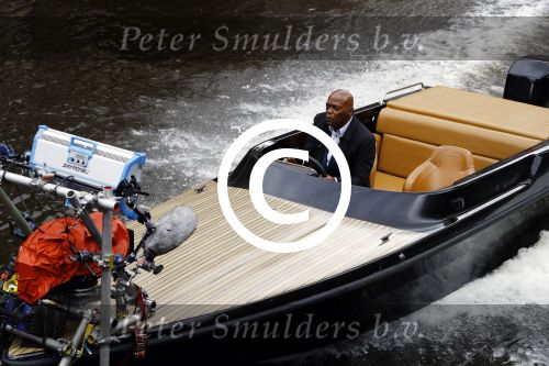 Amsterdam 11 juli 2016
Opnames the hitmans bodyguard met Samuel L Jackson. Ook een look a like van Samuel speelt mee. Opnames vomnden plaats op de grachten van amsterdam.
