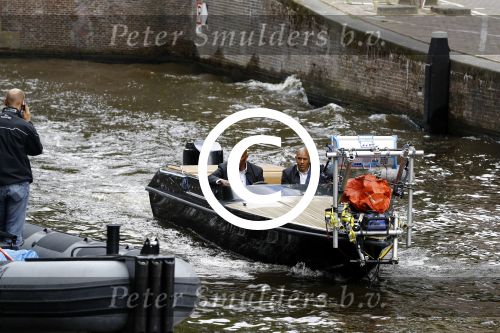 Amsterdam 11 juli 2016
Opnames the hitmans bodyguard met Samuel L Jackson. Ook een look a like van Samuel speelt mee. Opnames vomnden plaats op de grachten van amsterdam.