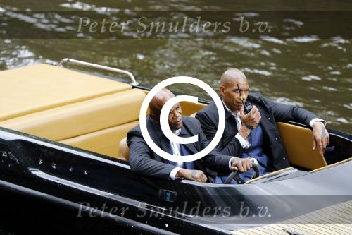Amsterdam 11 juli 2016
Opnames the hitmans bodyguard met Samuel L Jackson. Ook een look a like van Samuel speelt mee. Opnames vomnden plaats op de grachten van amsterdam.