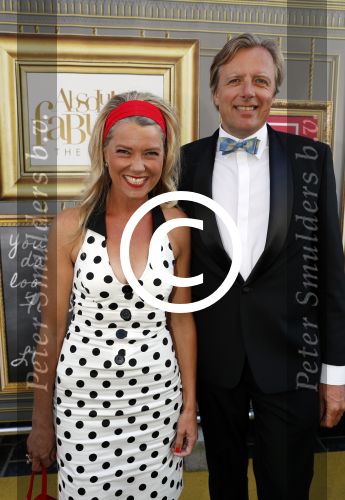 Amsterdam 13 juli 2016  
Premiere absolutely fabulous in Tuschinski. Sandra Ysbrandy met man