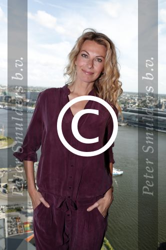 Amsterdam 11 juli 2016 
Modeshow Maria Tailor in de amsterdam Lookout aan het IJ. Susan Smit