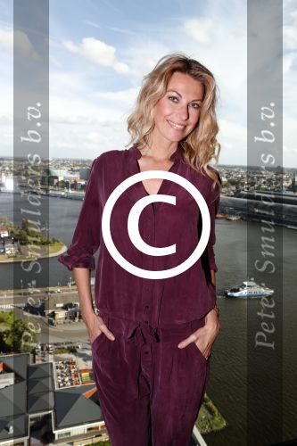 Amsterdam 11 juli 2016 
Modeshow Maria Tailor in de amsterdam Lookout aan het IJ. Susan Smit