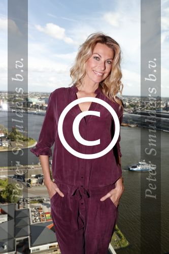 Amsterdam 11 juli 2016 
Modeshow Maria Tailor in de amsterdam Lookout aan het IJ. Susan Smit
