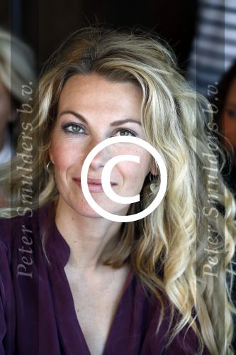 Amsterdam 11 juli 2016 
Modeshow Maria Tailor in de amsterdam Lookout aan het IJ. Susan Smit