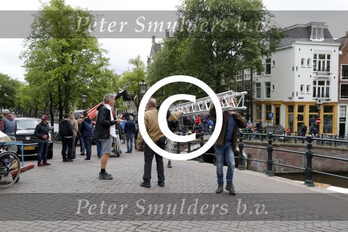 Amsterdam 11 juli 2016
Opnames the hitmans bodyguard met Samuel L Jackson. Ook een look a like van Samuel speelt mee. Opnames vomnden plaats op de grachten van amsterdam.
