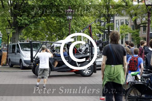 Amsterdam 11 juli 2016
Opnames the hitmans bodyguard met Samuel L Jackson. Ook een look a like van Samuel speelt mee. Opnames vomnden plaats op de grachten van amsterdam.