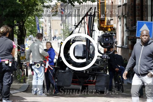 Amsterdam 11 juli 2016
Opnames the hitmans bodyguard met Samuel L Jackson. Ook een look a like van Samuel speelt mee. Opnames vomnden plaats op de grachten van amsterdam.