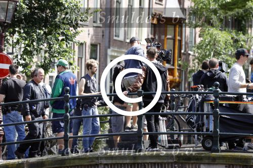 Amsterdam 11 juli 2016
Opnames the hitmans bodyguard met Samuel L Jackson. Ook een look a like van Samuel speelt mee. Opnames vomnden plaats op de grachten van amsterdam.