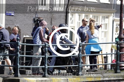 Amsterdam 11 juli 2016
Opnames the hitmans bodyguard met Samuel L Jackson. Ook een look a like van Samuel speelt mee. Opnames vomnden plaats op de grachten van amsterdam.