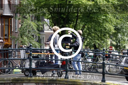 Amsterdam 11 juli 2016
Opnames the hitmans bodyguard met Samuel L Jackson. Ook een look a like van Samuel speelt mee. Opnames vomnden plaats op de grachten van amsterdam.