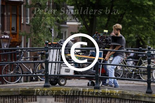 Amsterdam 11 juli 2016
Opnames the hitmans bodyguard met Samuel L Jackson. Ook een look a like van Samuel speelt mee. Opnames vomnden plaats op de grachten van amsterdam.