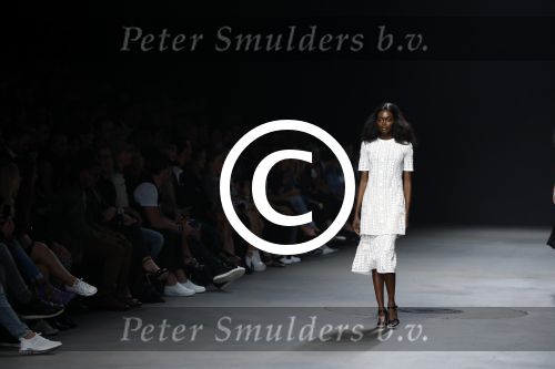 Amsterdam 8 juli 2016
Modeshow Tony Cohen tijdens de amsterdam fashion week op westergasfabriekterrein