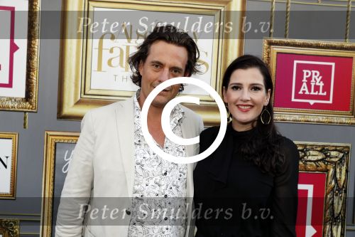Amsterdam 13 juli 2016  
Premiere absolutely fabulous in Tuschinski. Vincent Croiset met vriendin Tina de Bruin