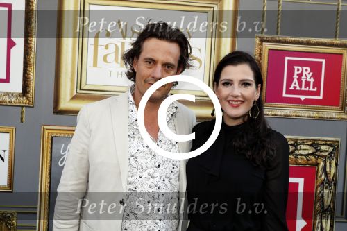 Amsterdam 13 juli 2016  
Premiere absolutely fabulous in Tuschinski. Vincent Croiset met vriendin Tina de Bruin