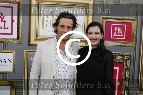Amsterdam 13 juli 2016  
Premiere absolutely fabulous in Tuschinski. Vincent Croiset met vriendin Tina de Bruin