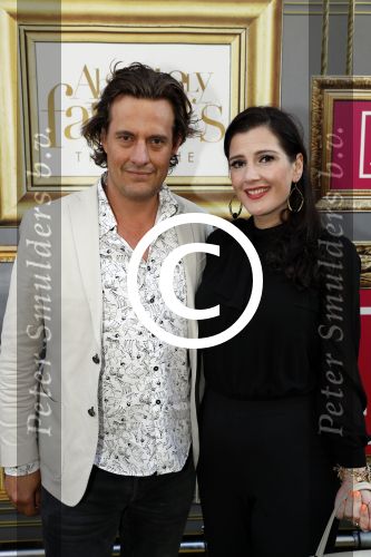 Amsterdam 13 juli 2016  
Premiere absolutely fabulous in Tuschinski. Vincent Croiset met vriendin Tina de Bruin