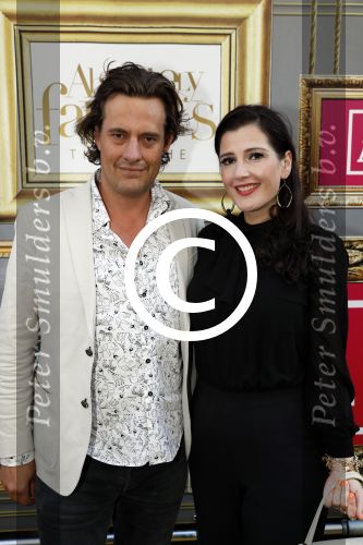Amsterdam 13 juli 2016  
Premiere absolutely fabulous in Tuschinski. Vincent Croiset met vriendin Tina de Bruin