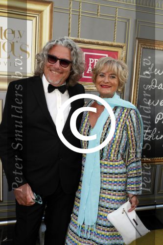 Amsterdam 13 juli 2016  
Premiere absolutely fabulous in Tuschinski. Vivian Boelen met Poalo de Graaf