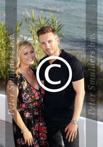 ibiza 23 juni 2017
Bridget Maasland op ibiza met Koos v Plateringen