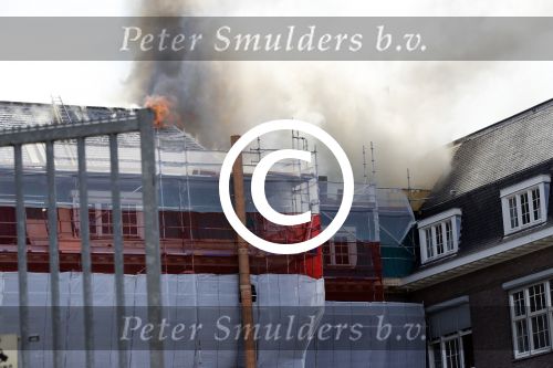 Amsterdam 21 juni 2017
Brand in scholencomplex van Fons Vitae Lyceum in  amsterdam zuid