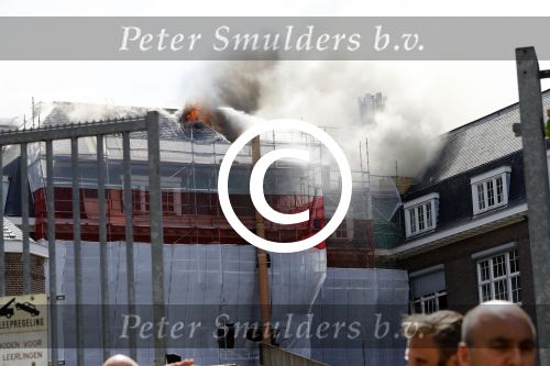 Amsterdam 21 juni 2017
Brand in scholencomplex van Fons Vitae Lyceum in  amsterdam zuid