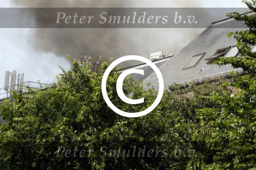 Amsterdam 21 juni 2017
Brand in scholencomplex van Fons Vitae Lyceum in  amsterdam zuid