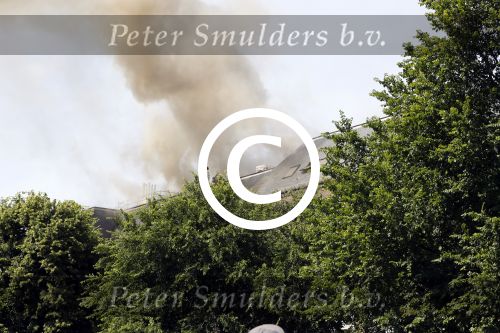 Amsterdam 21 juni 2017
Brand in scholencomplex van Fons Vitae Lyceum in  amsterdam zuid