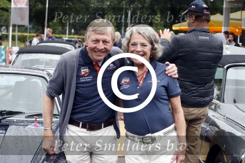 Lievelde 25 juni 2017
Gijs v Lennep met zijn vrouw bij de achterhoek rally