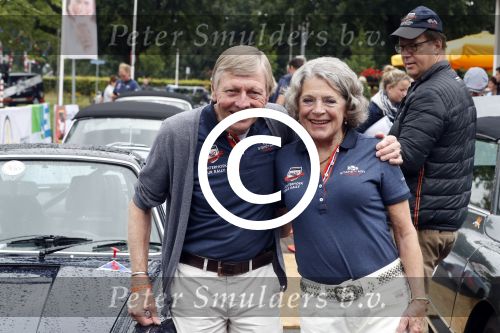 Lievelde 25 juni 2017
Gijs v Lennep met zijn vrouw bij de achterhoek rally