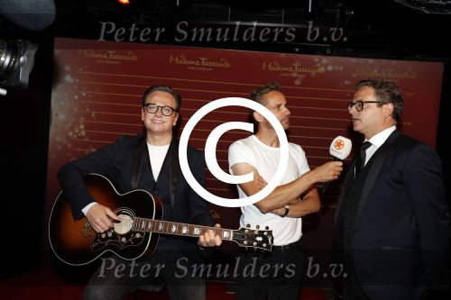 Amsterdam 28 juni 2017
Onthulling beeld Guus Meeuwis bij Madame Tussaud.