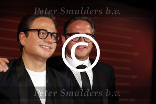 Amsterdam 28 juni 2017
Onthulling beeld Guus Meeuwis bij Madame Tussaud.