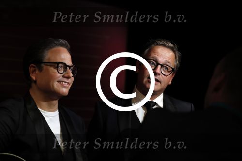 Amsterdam 28 juni 2017
Onthulling beeld Guus Meeuwis bij Madame Tussaud.