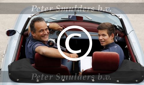 Lichtenvoorde 25 juni 2017
Achterhoek rally. jan Kees de Jager met een kennis in een posche cabrio