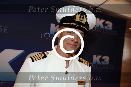 Rotterdam 27 juni 2017
Opnames film K3 Love Cruise op de SS Rotterdam met oa  Tim Douwsma Nicolette v Dam en Winston Post