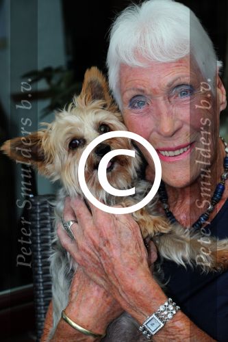 Landgraaf 22 Juni 2017
Loek Kessels (Lieve Mona) en haar kleinzoon Rick Vliegen