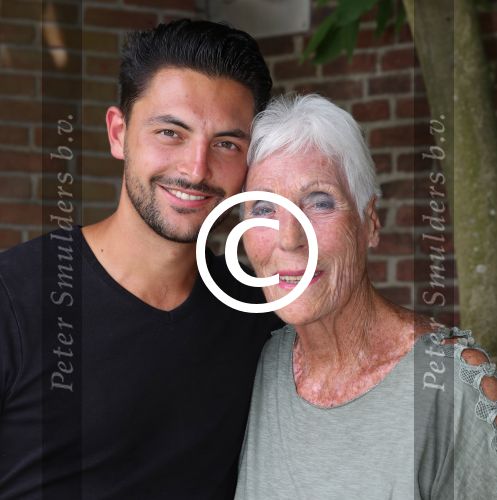 Landgraaf 22 Juni 2017
Loek Kessels (Lieve Mona) en haar kleinzoon Rick Vliegen