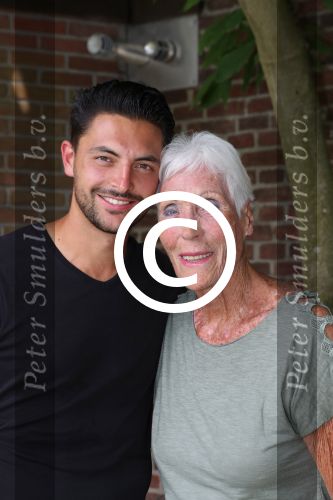 Landgraaf 22 Juni 2017
Loek Kessels (Lieve Mona) en haar kleinzoon Rick Vliegen