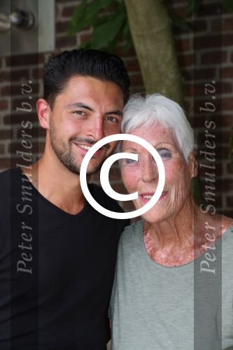 Landgraaf 22 Juni 2017
Loek Kessels (Lieve Mona) en haar kleinzoon Rick Vliegen