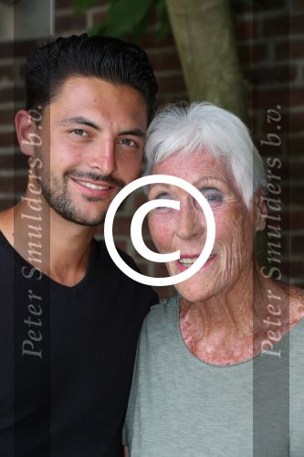 Landgraaf 22 Juni 2017
Loek Kessels (Lieve Mona) en haar kleinzoon Rick Vliegen